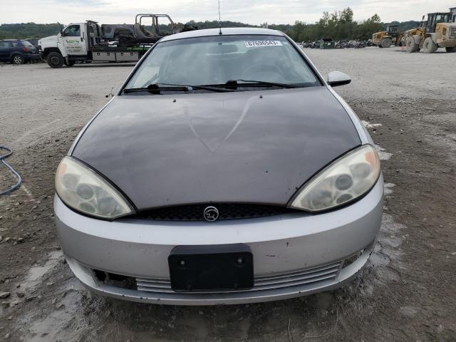 1ZWFT61L225613068 - 2002 MERCURY COUGAR V6 SILVER photo 5