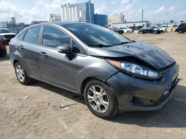 3FADP4BJ2GM119109 - 2016 FORD FIESTA SE GRAY photo 4