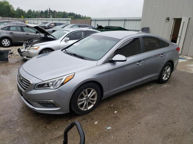 5NPE24AF6FH003085 - 2015 HYUNDAI SONATA SE 银色 照片 1