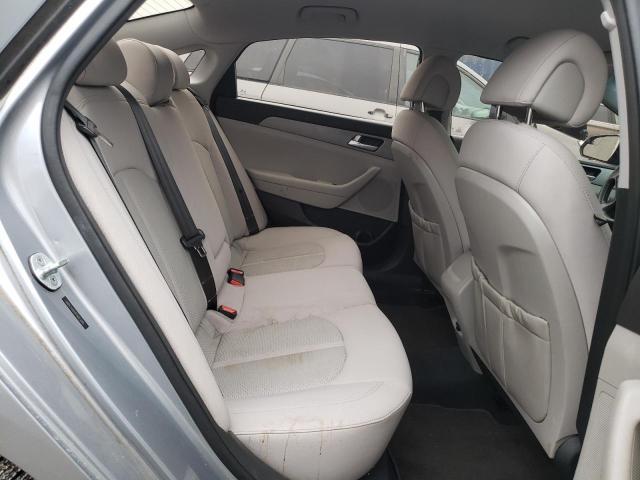 5NPE24AF6FH003085 - 2015 HYUNDAI SONATA SE 银色 照片 10