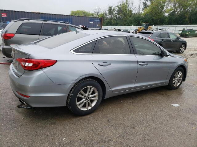 5NPE24AF6FH003085 - 2015 HYUNDAI SONATA SE 银色 照片 3