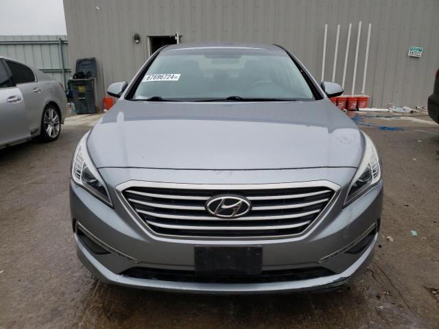 5NPE24AF6FH003085 - 2015 HYUNDAI SONATA SE 银色 照片 5