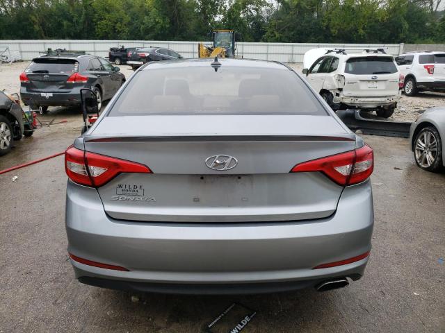 5NPE24AF6FH003085 - 2015 HYUNDAI SONATA SE 银色 照片 6