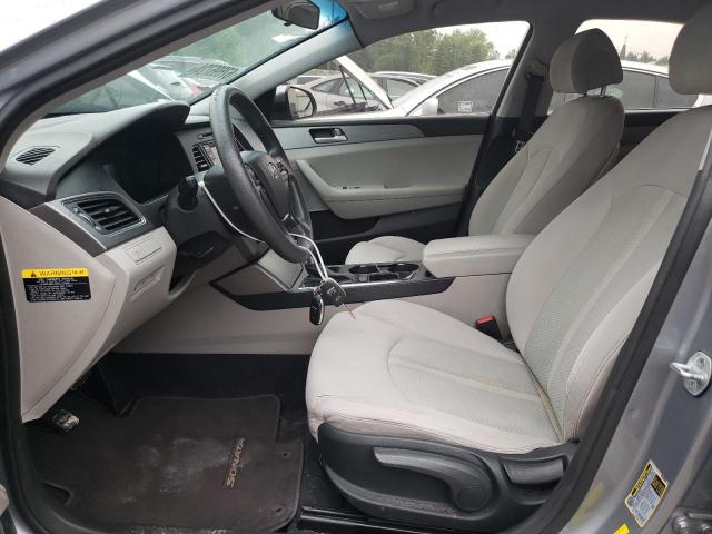 5NPE24AF6FH003085 - 2015 HYUNDAI SONATA SE 银色 照片 7