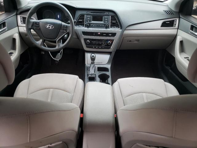 5NPE24AF6FH003085 - 2015 HYUNDAI SONATA SE 银色 照片 8