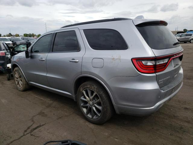 1C4RDJDG4HC713549 - 2017 DODGE DURANGO GT GRAY photo 2