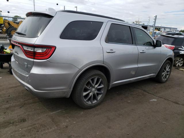 1C4RDJDG4HC713549 - 2017 DODGE DURANGO GT GRAY photo 3