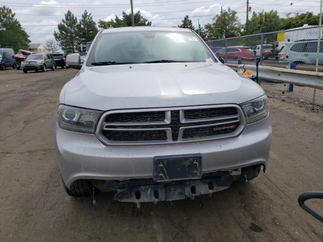 1C4RDJDG4HC713549 - 2017 DODGE DURANGO GT GRAY photo 5