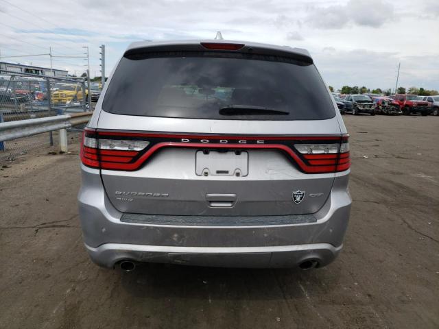 1C4RDJDG4HC713549 - 2017 DODGE DURANGO GT GRAY photo 6