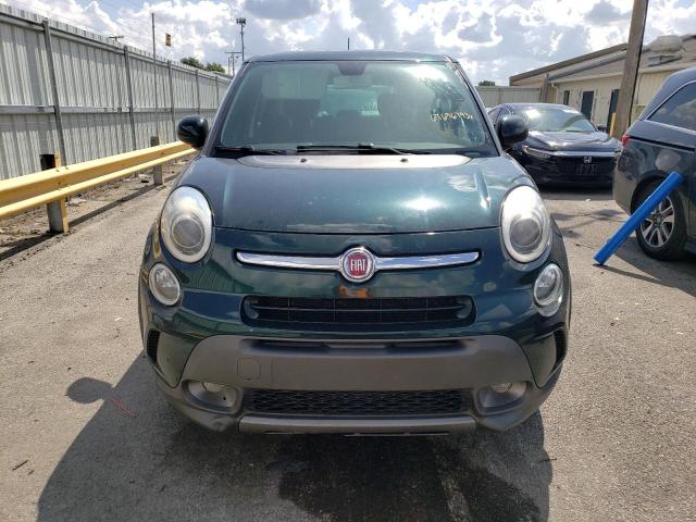 ZFBCFADH0GZ038466 - 2016 FIAT 500L TREKKING GREEN photo 5