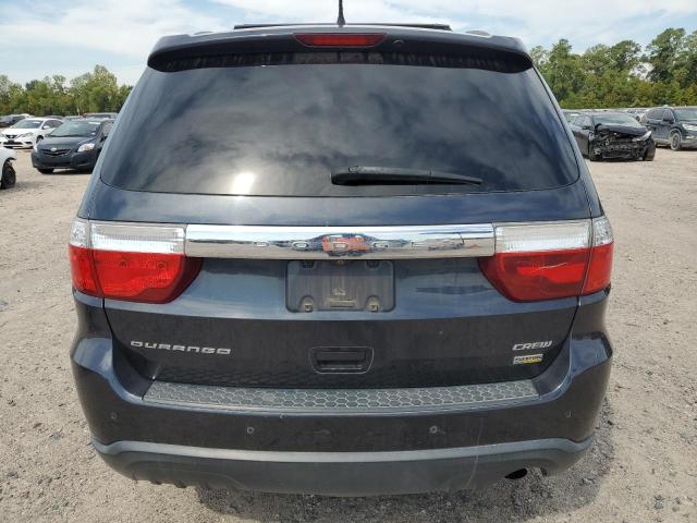 1C4RDHDG3DC663911 - 2013 DODGE DURANGO CREW CHARCOAL photo 6