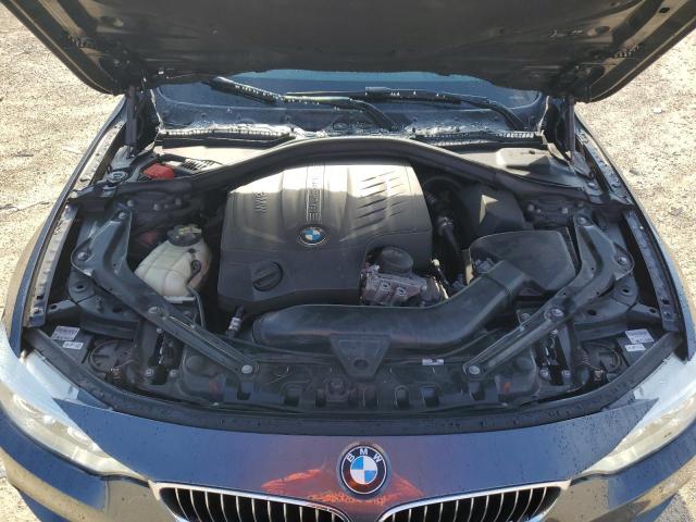 WBA3T3C58G5A42040 - 2016 BMW 435 I BLACK photo 11