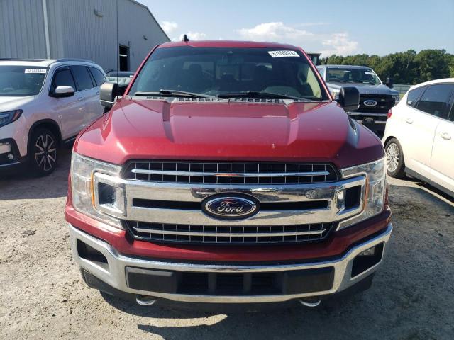 1FTEW1EP7KKD68716 - 2019 FORD F150 SUPERCREW BURGUNDY photo 5