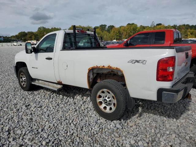 1GC3KZCG0CZ171173 - 2012 CHEVROLET SILVERADO K3500 WHITE photo 2