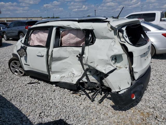 ZACCJADT3GPD59769 - 2016 JEEP RENEGADE LIMITED WHITE photo 2