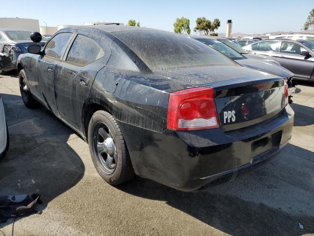 2B3AA4CV9AH304099 - 2010 DODGE CHARGER BLACK photo 2