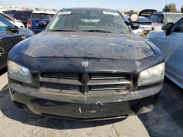 2B3AA4CV9AH304099 - 2010 DODGE CHARGER BLACK photo 5