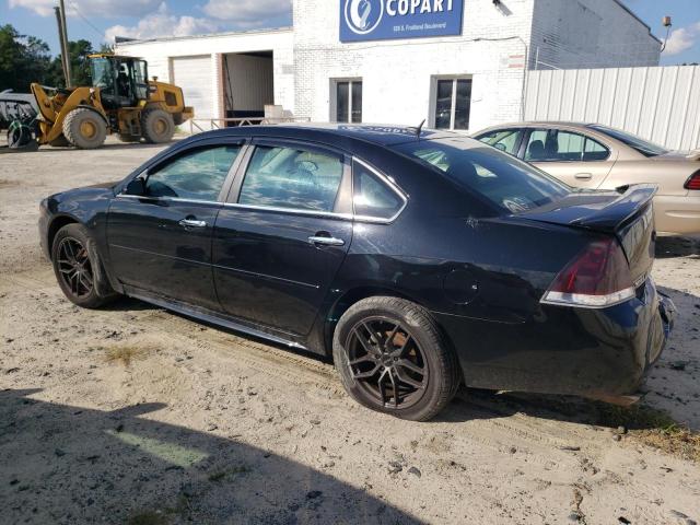 2G1WC5E37G1181574 - 2016 CHEVROLET IMPALA LIM LTZ BLACK photo 2