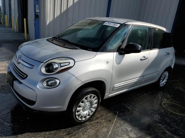 ZFBCFAAH5FZ035355 - 2015 FIAT 500L POP SILVER photo 1