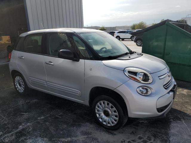 ZFBCFAAH5FZ035355 - 2015 FIAT 500L POP SILVER photo 4