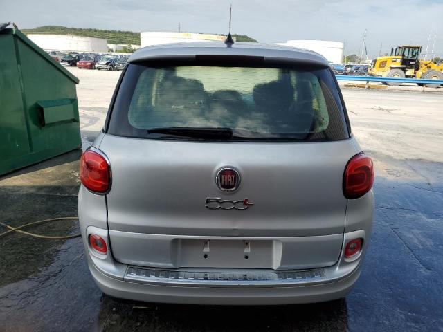 ZFBCFAAH5FZ035355 - 2015 FIAT 500L POP SILVER photo 6