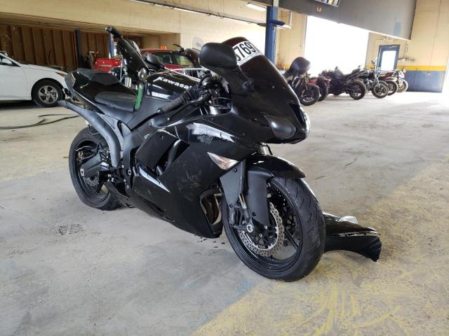 JKAZX4P178A035904 - 2008 KAWASAKI NINJA P BLACK photo 1