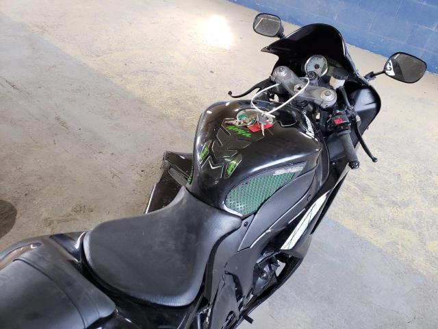 JKAZX4P178A035904 - 2008 KAWASAKI NINJA P BLACK photo 5