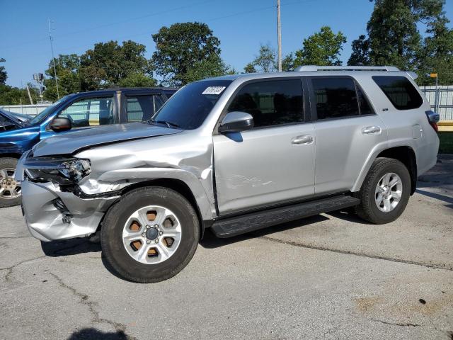 JTEBU5JR9J5567170 - 2018 TOYOTA 4RUNNER SR5/SR5 PREMIUM 银色 照片 1