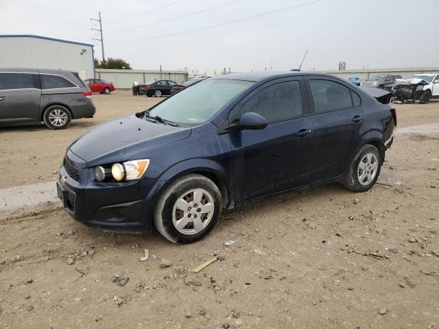 1G1JA5SH7G4120648 - 2016 CHEVROLET SONIC LS BLUE photo 1