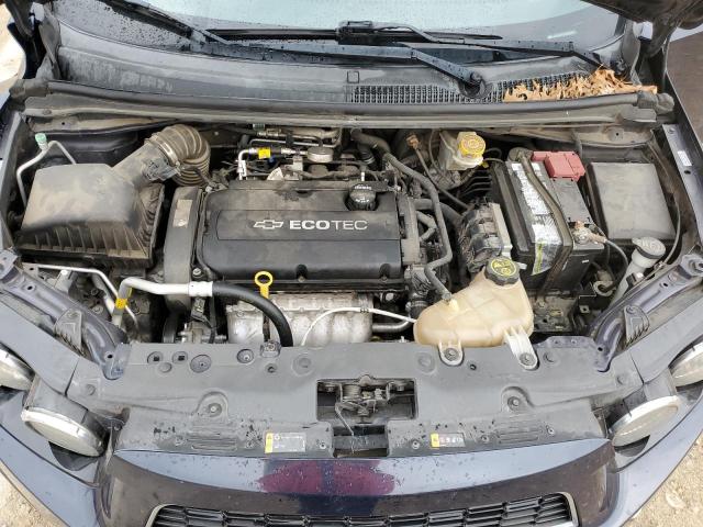 1G1JA5SH7G4120648 - 2016 CHEVROLET SONIC LS Mavi foto 11