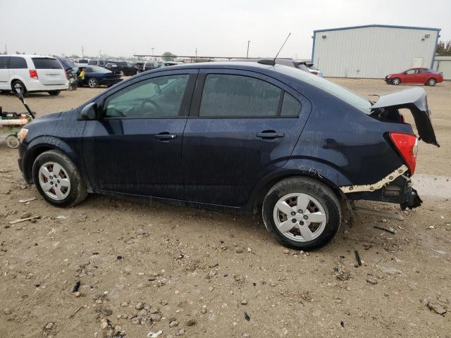 1G1JA5SH7G4120648 - 2016 CHEVROLET SONIC LS BLUE photo 2