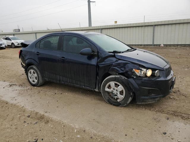 1G1JA5SH7G4120648 - 2016 CHEVROLET SONIC LS BLUE photo 4