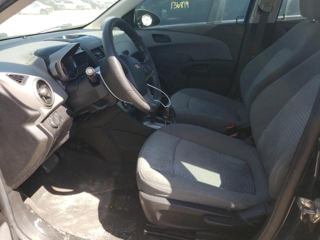 1G1JA5SH7G4120648 - 2016 CHEVROLET SONIC LS Mavi foto 7