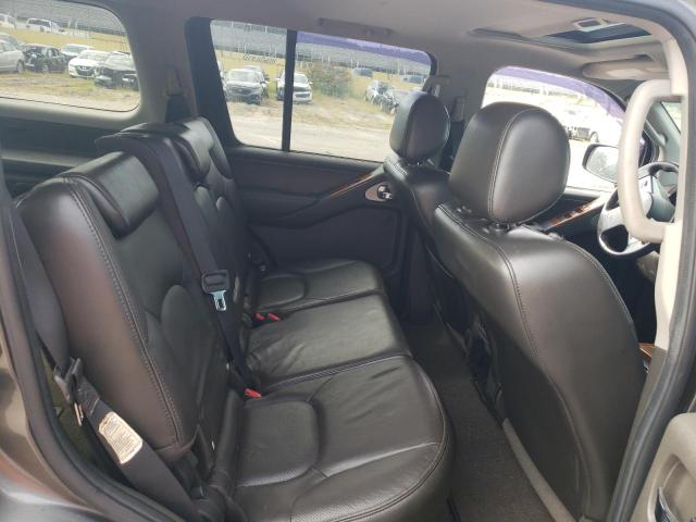 5N1AR18W07C610364 - 2007 NISSAN PATHFINDER LE 灰色 照片 11