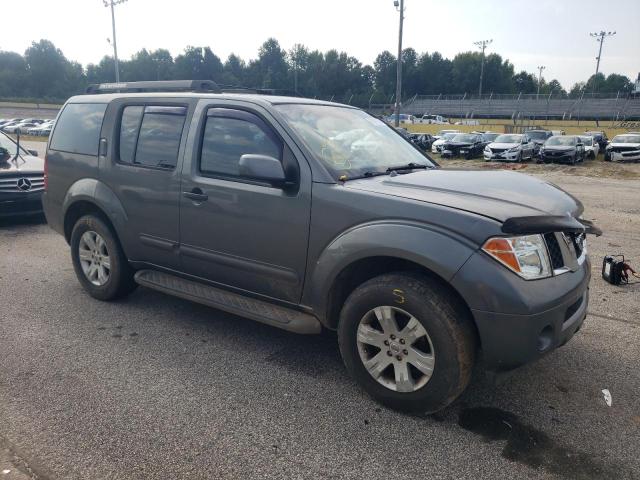 5N1AR18W07C610364 - 2007 NISSAN PATHFINDER LE 灰色 照片 4