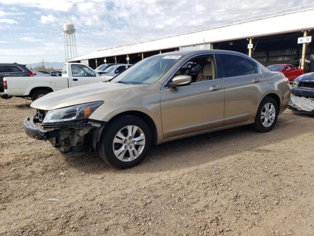 JHMCP26409C009080 - 2009 HONDA ACCORD LXP TAN photo 1