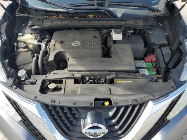 5N1AZ2MH6HN147780 - 2017 NISSAN MURANO S GRAY photo 12