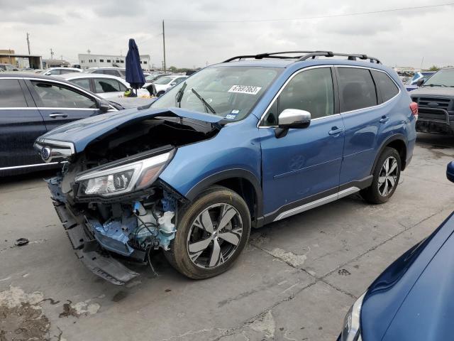 JF2SKAXC1LH400651 - 2020 SUBARU FORESTER TOURING 蓝色 照片 1