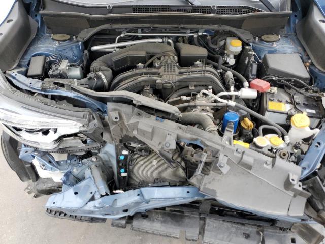 JF2SKAXC1LH400651 - 2020 SUBARU FORESTER TOURING 蓝色 照片 12