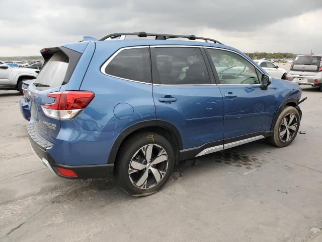 JF2SKAXC1LH400651 - 2020 SUBARU FORESTER TOURING 蓝色 照片 3