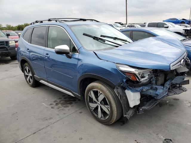 JF2SKAXC1LH400651 - 2020 SUBARU FORESTER TOURING 蓝色 照片 4