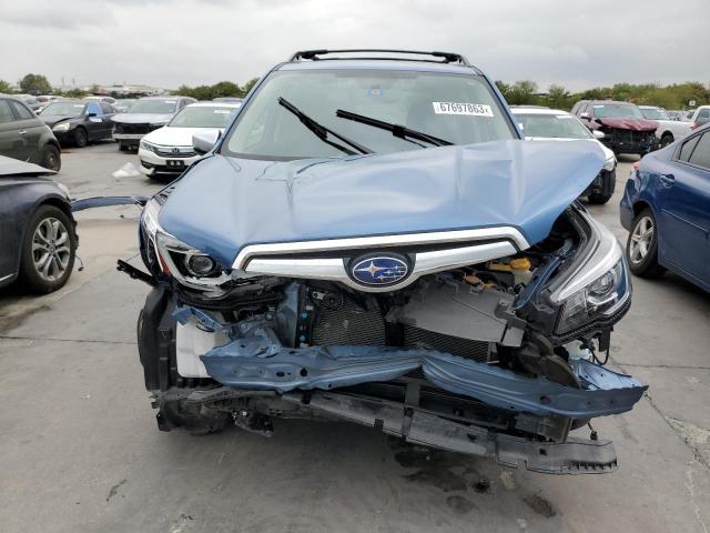 JF2SKAXC1LH400651 - 2020 SUBARU FORESTER TOURING 蓝色 照片 5