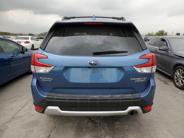 JF2SKAXC1LH400651 - 2020 SUBARU FORESTER TOURING 蓝色 照片 6