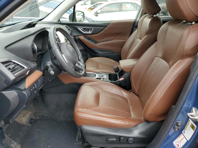 JF2SKAXC1LH400651 - 2020 SUBARU FORESTER TOURING 蓝色 照片 7