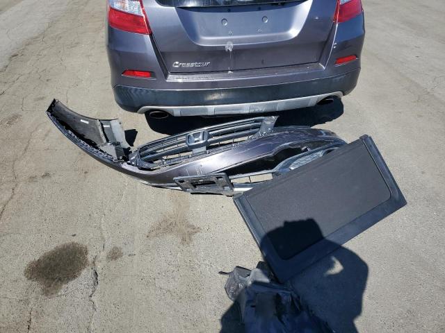 5J6TF3H56FL000034 - 2015 HONDA CROSSTOUR EXL ვერცხლისფერი ფოტო 12