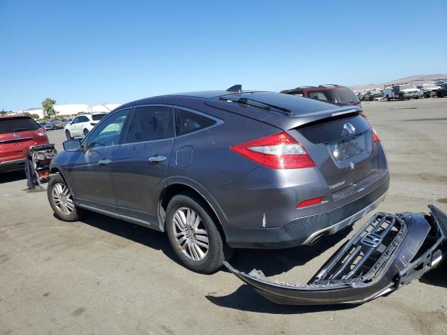 5J6TF3H56FL000034 - 2015 HONDA CROSSTOUR EXL ვერცხლისფერი ფოტო 2