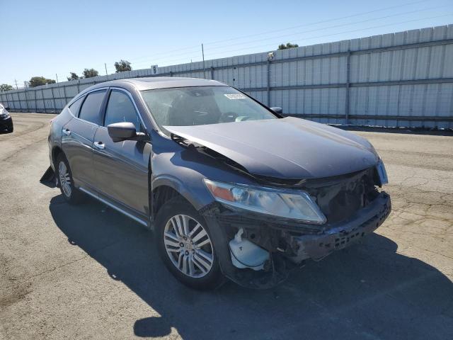 5J6TF3H56FL000034 - 2015 HONDA CROSSTOUR EXL ვერცხლისფერი ფოტო 4