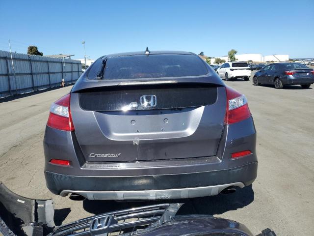 5J6TF3H56FL000034 - 2015 HONDA CROSSTOUR EXL ვერცხლისფერი ფოტო 6
