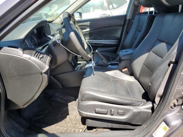 5J6TF3H56FL000034 - 2015 HONDA CROSSTOUR EXL ვერცხლისფერი ფოტო 7