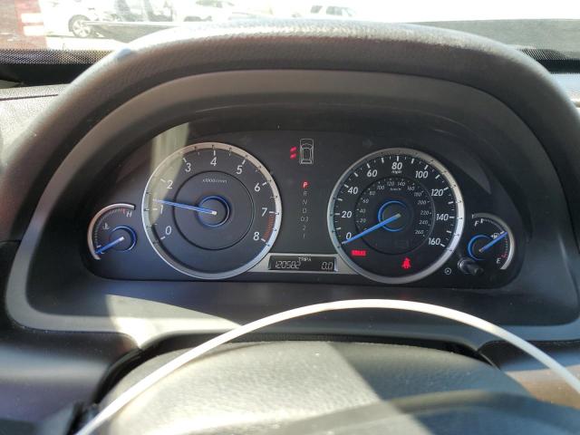 5J6TF3H56FL000034 - 2015 HONDA CROSSTOUR EXL ვერცხლისფერი ფოტო 9